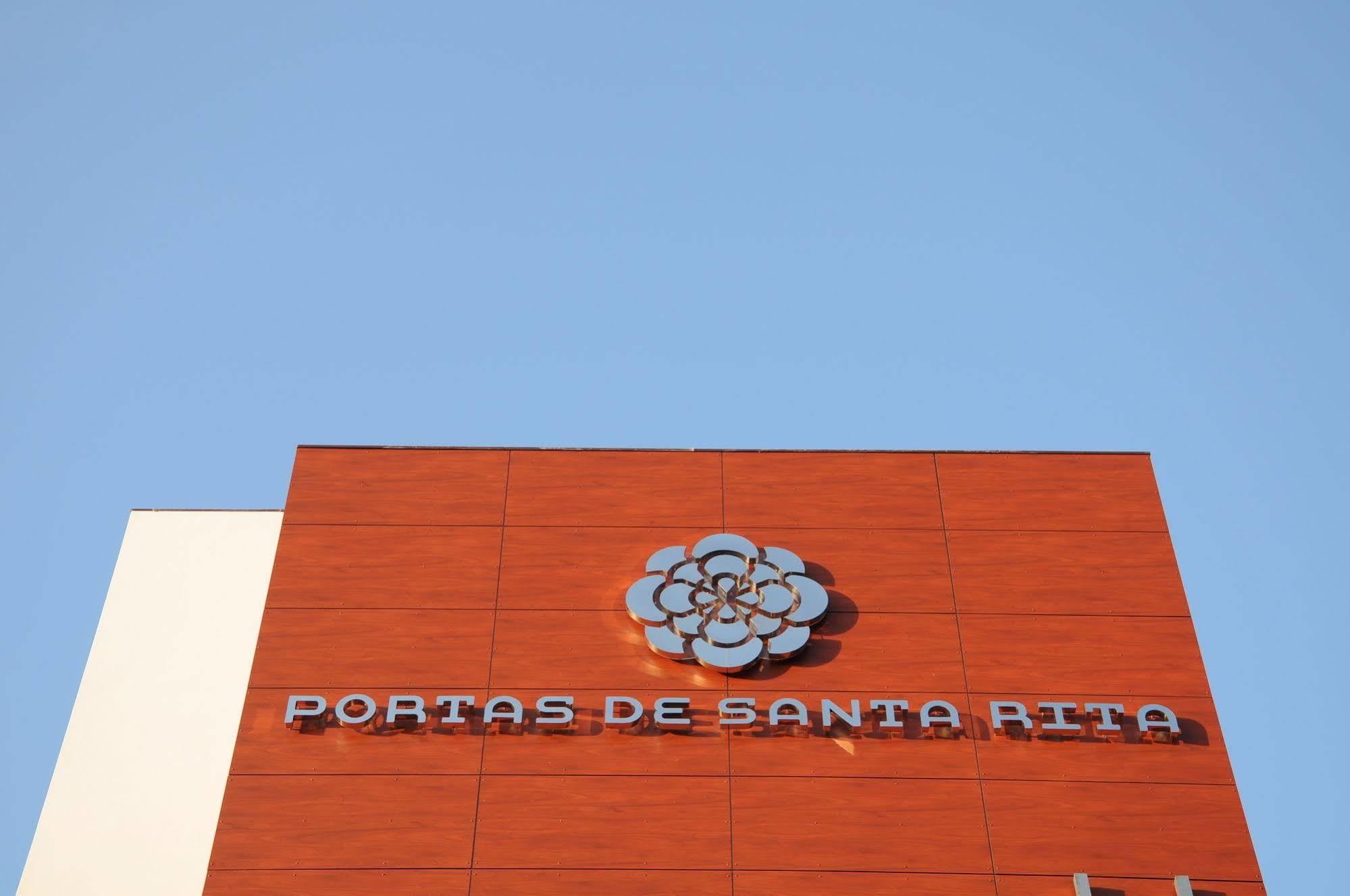 ארמזינדה Hotel Portas De Santa Rita מראה חיצוני תמונה