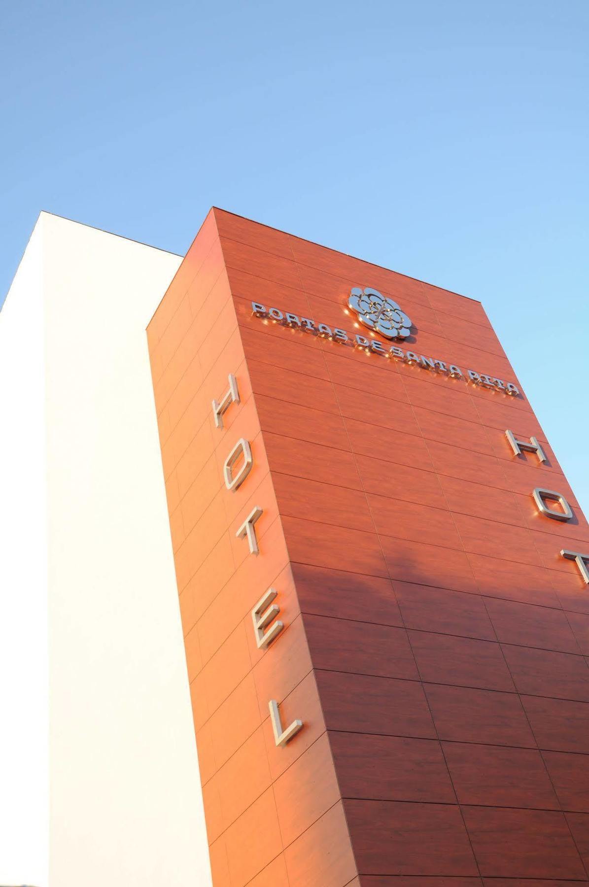 ארמזינדה Hotel Portas De Santa Rita מראה חיצוני תמונה