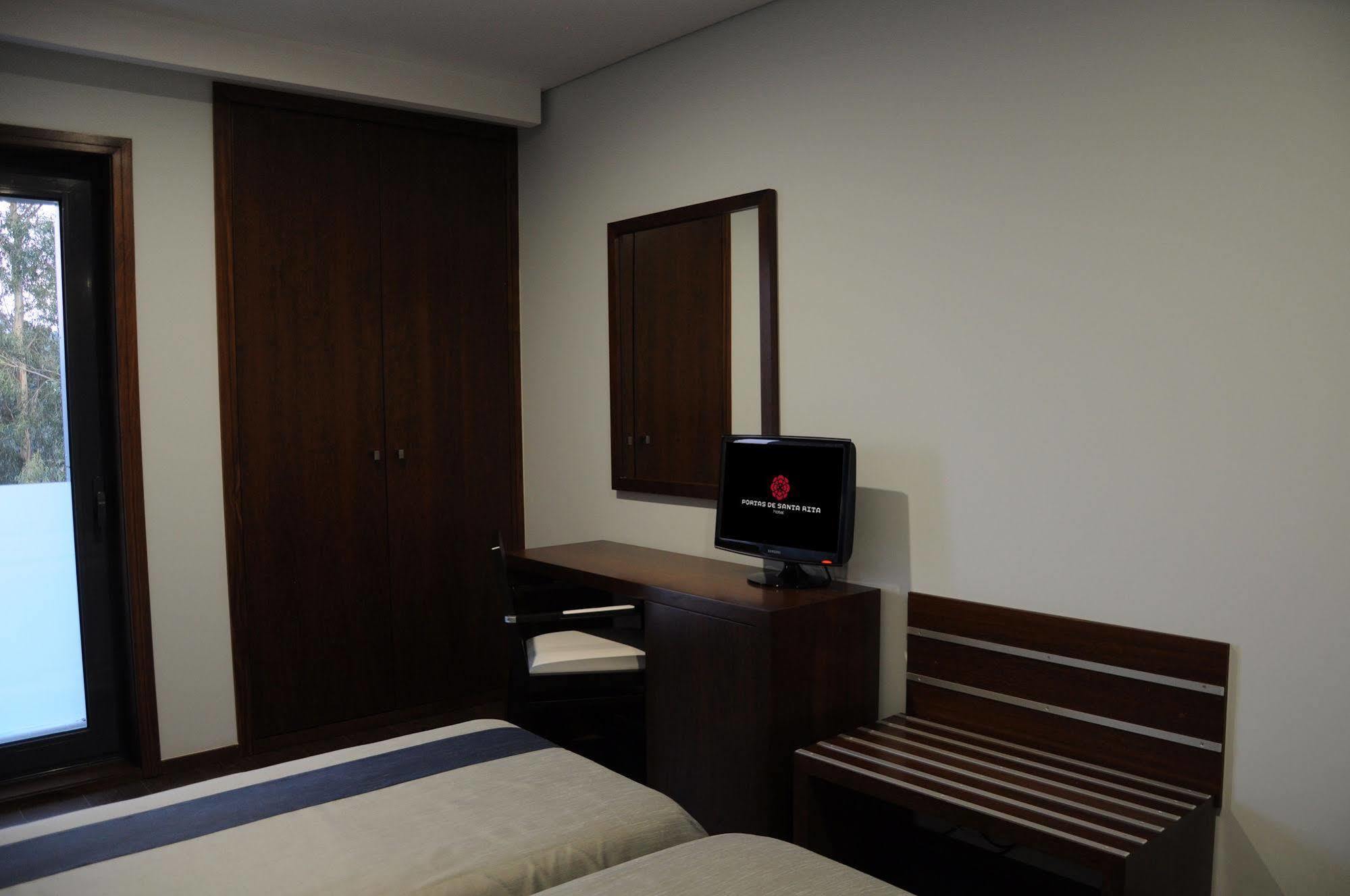 ארמזינדה Hotel Portas De Santa Rita מראה חיצוני תמונה