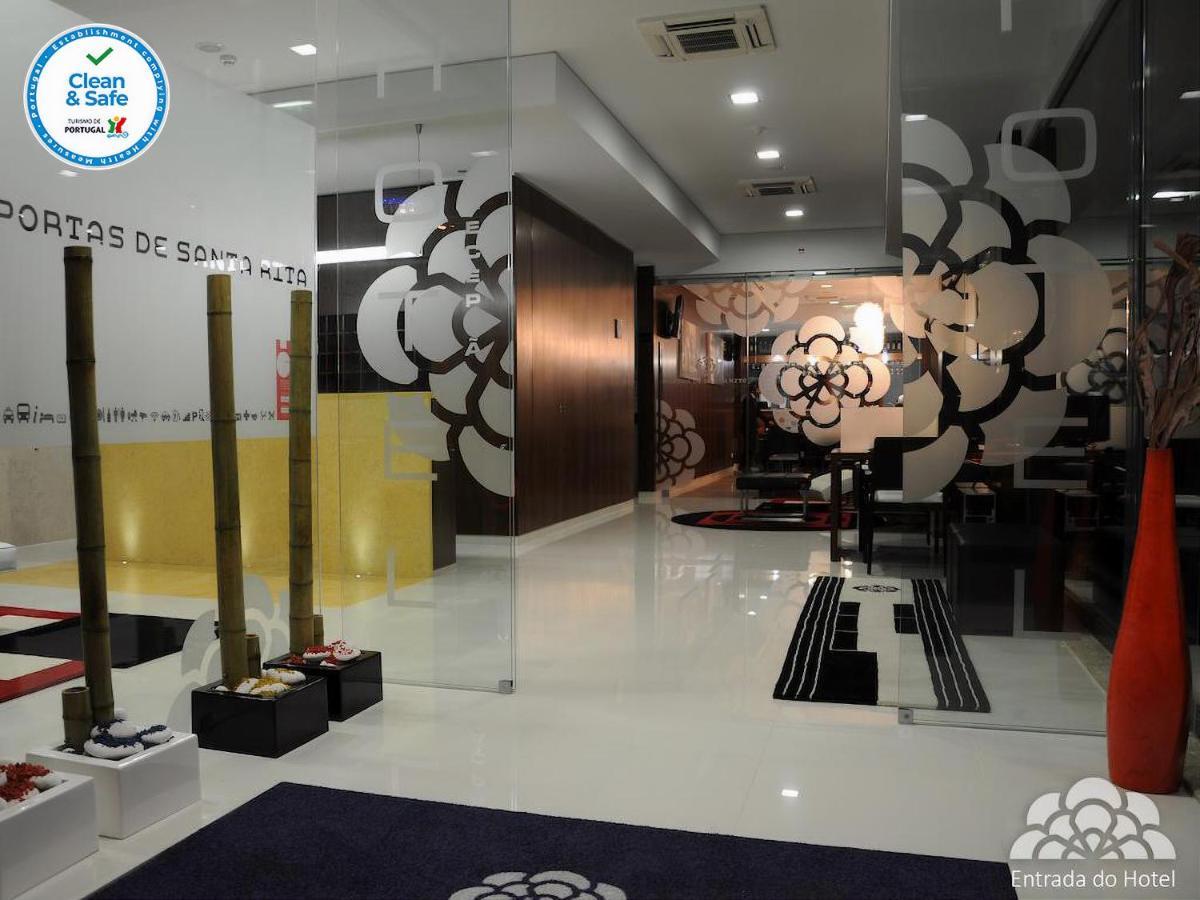 ארמזינדה Hotel Portas De Santa Rita מראה חיצוני תמונה